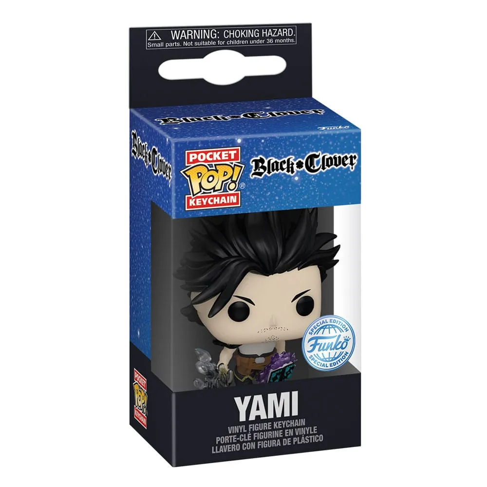 Black Clover POP! Vinyl Keychains Yami 4 cm